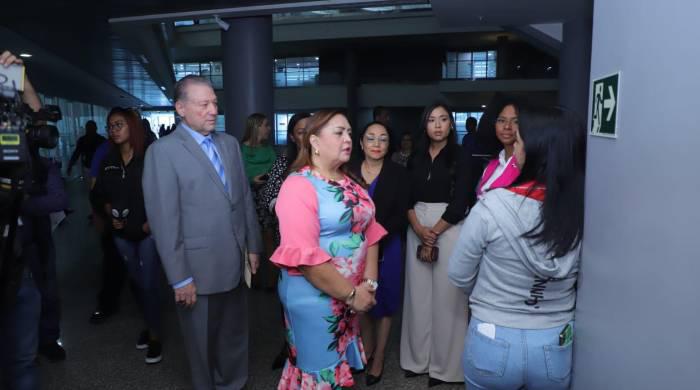 Dana Castañeda, presidenta de la Asamblea, inició su periodo evaluando a los funcionarios. Dana Castañeda, presidenta de la Asamblea, inició su periodo evaluando a los funcionarios.
