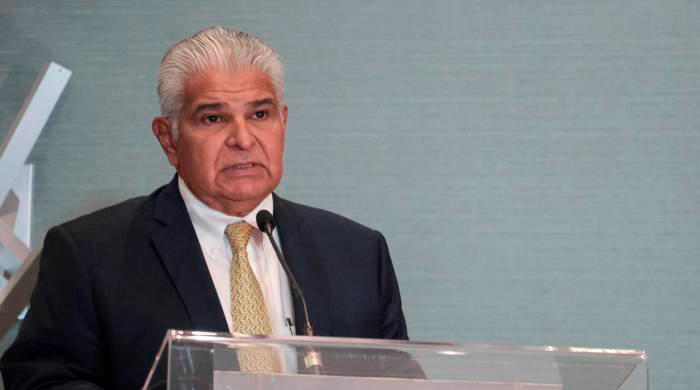 José Raúl Mulino, presidente de Panamá José Raúl Mulino, presidente de Panamá