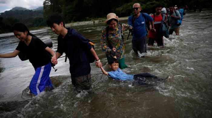 La migración en Darién ha afectado la biodiversidad de la selva, así como a las comunidades que habitan en esta zona. La migración en Darién ha afectado la biodiversidad de la selva, así como a las comunidades que habitan en esta zona.