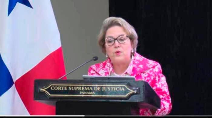Magistrada María Eugenia López Arias. Magistrada María Eugenia López Arias.