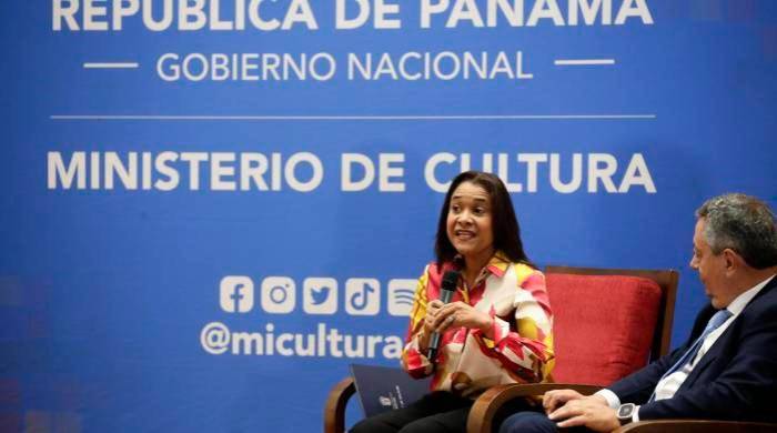 La exministra de Cultura Giselle González en la presentación del proyecto el pasado 26 de abril. La exministra de Cultura Giselle González en la presentación del proyecto el pasado 26 de abril.