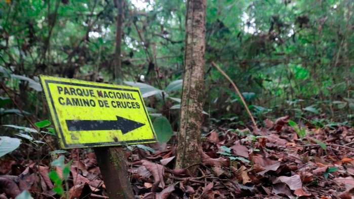 El Parque Nacional Camino de Cruces forma parte del Sistema Nacional de áreas protegidas administradas por el Ministerio de Ambiente. El Parque Nacional Camino de Cruces forma parte del Sistema Nacional de áreas protegidas administradas por el Ministerio de Ambiente.