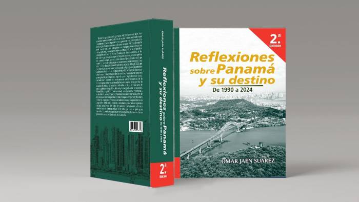 Portada del libro “Reflexiones sobre Panamá y su destino”. Portada del libro “Reflexiones sobre Panamá y su destino”.
