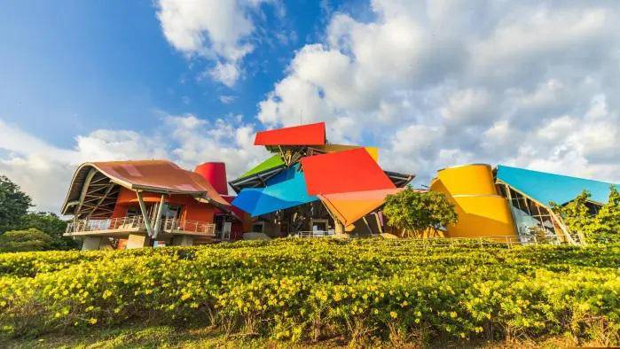El Biomuseo ofrece exposiciones sobre la riqueza ecológica del país. El Biomuseo ofrece exposiciones sobre la riqueza ecológica del país.