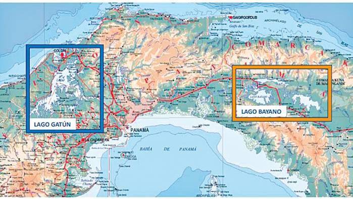 La cuenca del Canal de Panamá es de 552.761 hectáreas. La cuenca del Canal de Panamá es de 552.761 hectáreas.