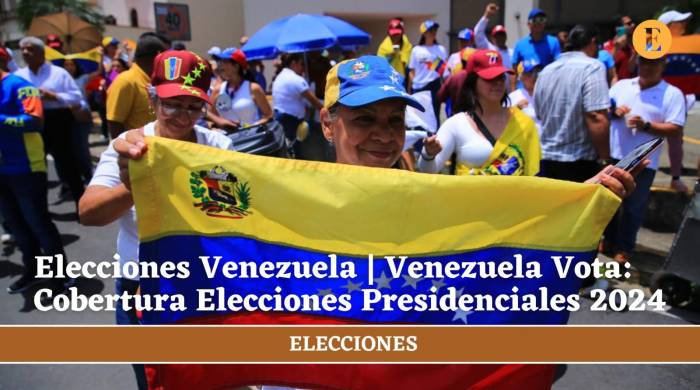 Transmisión en directo de las elecciones en Venezuela Transmisión en directo de las elecciones en Venezuela
