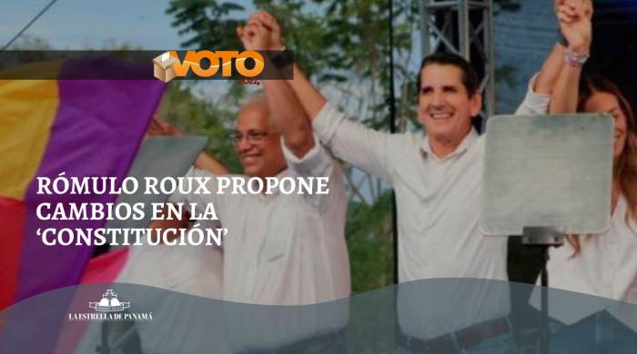 Rómulo Roux propone cambios en la ‘Constitución’ Rómulo Roux propone cambios en la ‘Constitución’