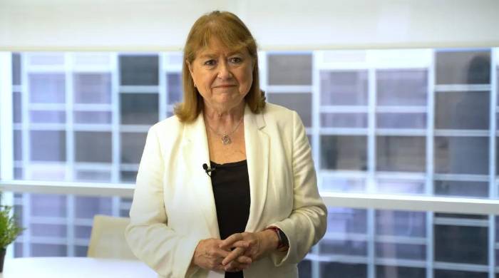 Susana Malcorra, fue la primera mujer en ocupar el puesto de ministra de Relaciones Exteriores y Culto de la argentina, cargo que ocupó hasta el 12 de junio de 2017. Susana Malcorra, fue la primera mujer en ocupar el puesto de ministra de Relaciones Exteriores y Culto de la argentina, cargo que ocupó hasta el 12 de junio de 2017.