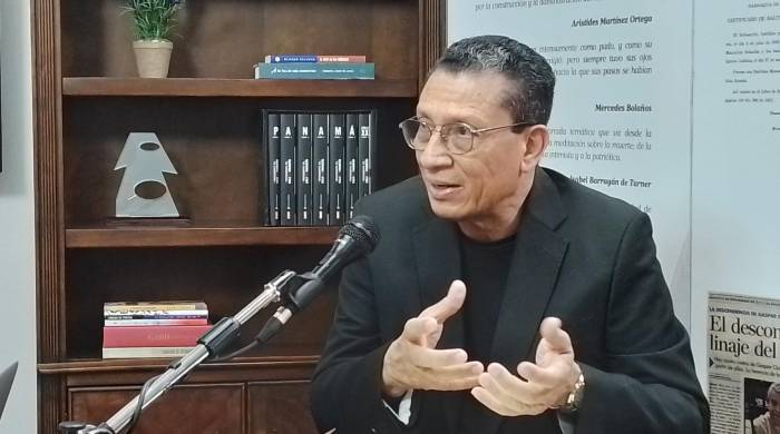 Roberto Pinnock, sociólogo y analista político. Roberto Pinnock, sociólogo y analista político.