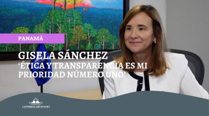 Gisela Sánchez: ‘Ética y transparencia es mi prioridad número uno’ al frente del BCIE Gisela Sánchez: ‘Ética y transparencia es mi prioridad número uno’ al frente del BCIE