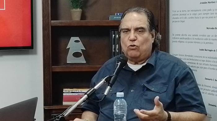 José Cambra, sociólogo y dirigente de Asoprof. José Cambra, sociólogo y dirigente de Asoprof.