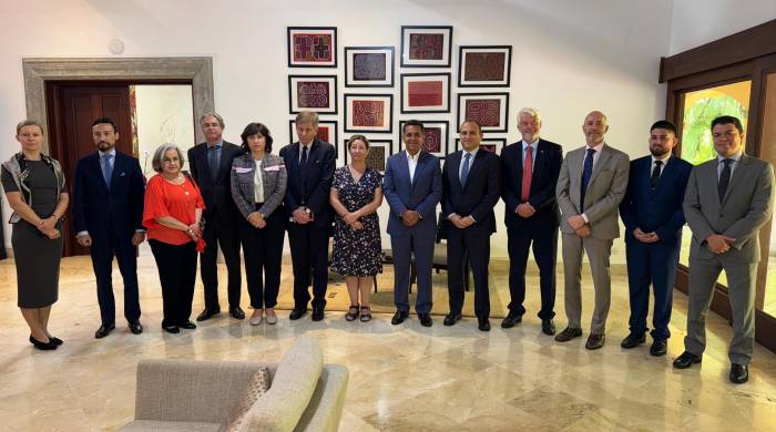 La reunión fue una oportunidad para fortalecer los lazos entre Panamá y la Unión Europea. La reunión fue una oportunidad para fortalecer los lazos entre Panamá y la Unión Europea.