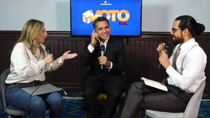 Entrevista completa con el candidato Ricardo Lombana luego del debate presidencial Entrevista completa con el candidato Ricardo Lombana luego del debate presidencial