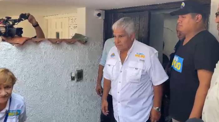 Martinelli se encuentra asilado en la sede diplomática desde el pasado 7 de febrero.