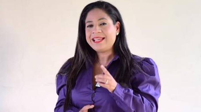 Ariana Coba, diputada electe en el circuito 4-3. Ariana Coba, diputada electe en el circuito 4-3.