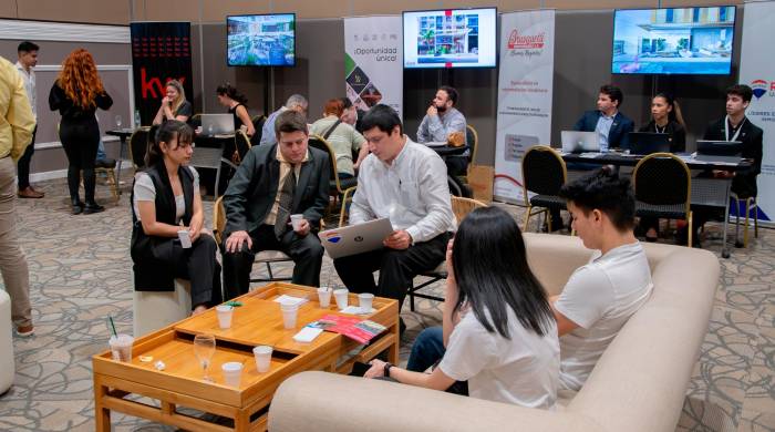 El evento reunirá más de 1.800 variadas opciones residenciales. El evento reunirá más de 1.800 variadas opciones residenciales.
