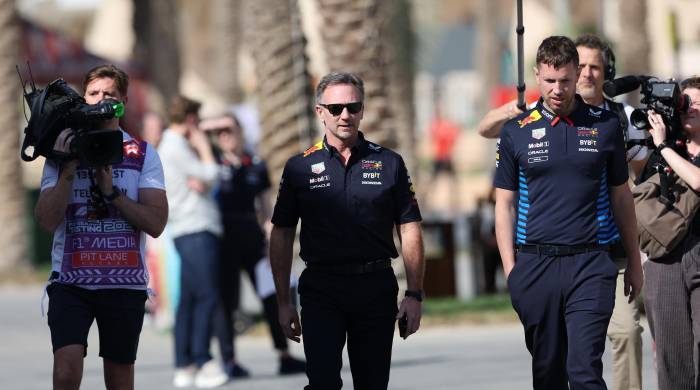 El director de Red Bull, Christian Horner El director de Red Bull, Christian Horner
