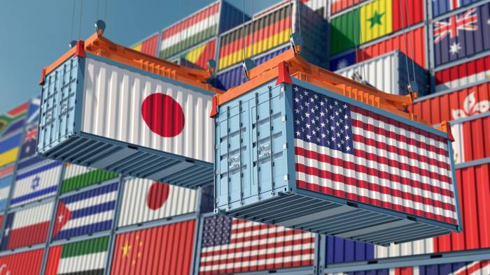 Japón y Estados Unidos buscan acuerdos sobre comercio, barreras no arancelarias y seguridad económica. Japón y Estados Unidos buscan acuerdos sobre comercio, barreras no arancelarias y seguridad económica.
