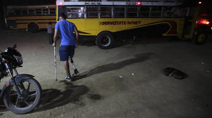 Los migrantes atraviesan cada vez más la región utilizando Managua como punto de desembarque. Los migrantes atraviesan cada vez más la región utilizando Managua como punto de desembarque.