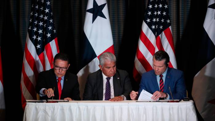 El tan atacado MoU confirma que los esfuerzos de Panamá por mejorar y aumentar sus capacidades de seguridad y defensa son de interés para los EE.UU. El tan atacado MoU confirma que los esfuerzos de Panamá por mejorar y aumentar sus capacidades de seguridad y defensa son de interés para los EE.UU.