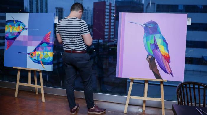 La vividez de los colores es una de las características que más resalta a estas pinturas. La vividez de los colores es una de las características que más resalta a estas pinturas.