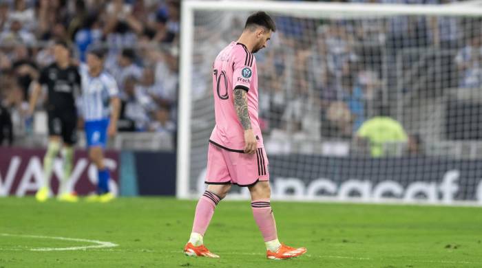 El futbolista Lionel Messi del Inter Miami. El futbolista Lionel Messi del Inter Miami.