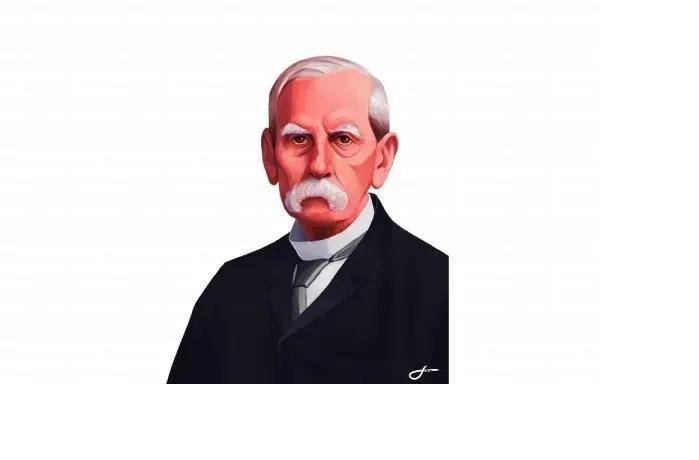 Retrato de don Justo Arosemena. Retrato de don Justo Arosemena.