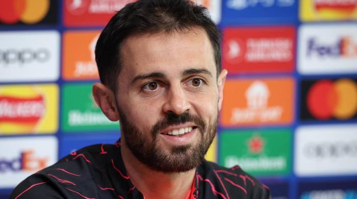 El portugués Bernardo Silva. El portugués Bernardo Silva.