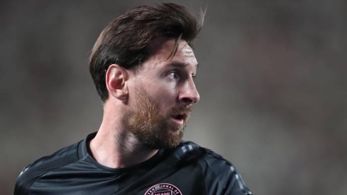 El delantero argentino del Inter Miami, Lionel Messi. El delantero argentino del Inter Miami, Lionel Messi.
