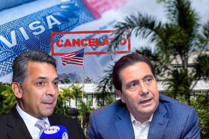 Este lunes Lombana y Torrijos, por separado anunciaron que el Gobierno de Estados Unidos le había revocado sus visas. Este lunes Lombana y Torrijos, por separado anunciaron que el Gobierno de Estados Unidos le había revocado sus visas.