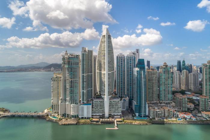 El edificio más alto de Panamá es el JW Marriot. El edificio más alto de Panamá es el JW Marriot.