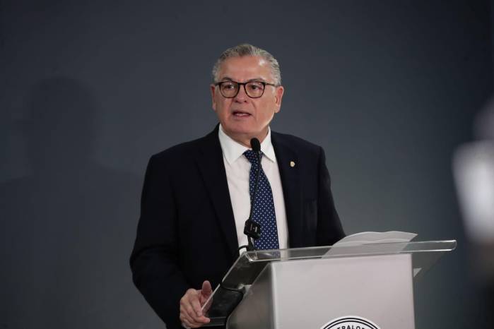 Anel ‘Bolo’ Flores, contralor general de la República. Anel ‘Bolo’ Flores, contralor general de la República.