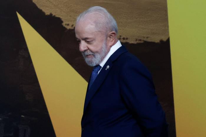 El presidente de Brasil, Luiz Inácio Lula da Silva, en una foto de archivo. El presidente de Brasil, Luiz Inácio Lula da Silva, en una foto de archivo.