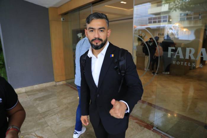 Luis Duke de la coalición Vamos. Luis Duke de la coalición Vamos.