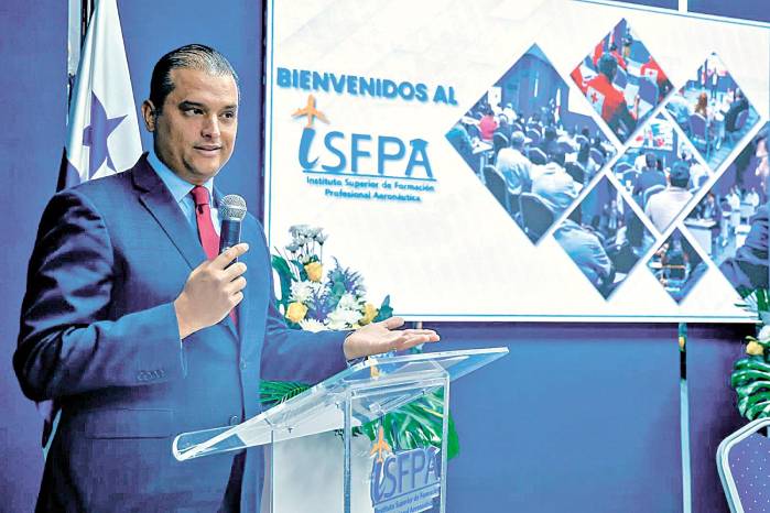 Rafael Bárcenas Chiari, director general de la Autoridad Aeronáutica Civil (AAC). Rafael Bárcenas Chiari, director general de la Autoridad Aeronáutica Civil (AAC).