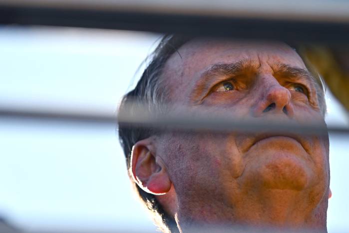 Fotografía de archivo del expresidente de Brasil, Jair Bolsonaro (2019-2022). Fotografía de archivo del expresidente de Brasil, Jair Bolsonaro (2019-2022).