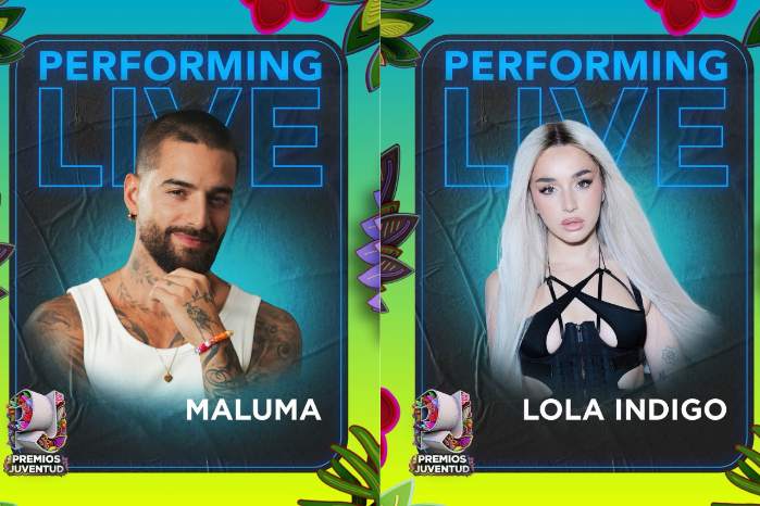 Maluma y Lola Índigo son algunos de los artistas confirmados. Maluma y Lola Índigo son algunos de los artistas confirmados.