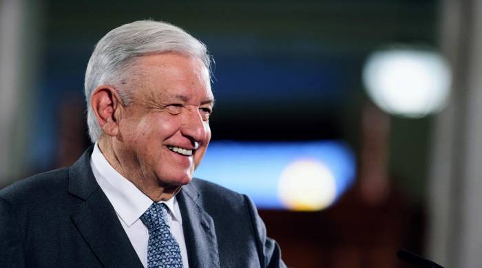 El presidente de México, Andrés Manuel López Obrador. El presidente de México, Andrés Manuel López Obrador.