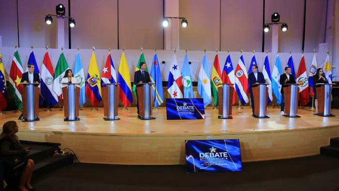 En directo el debate presidencial sobre turismo En directo el debate presidencial sobre turismo
