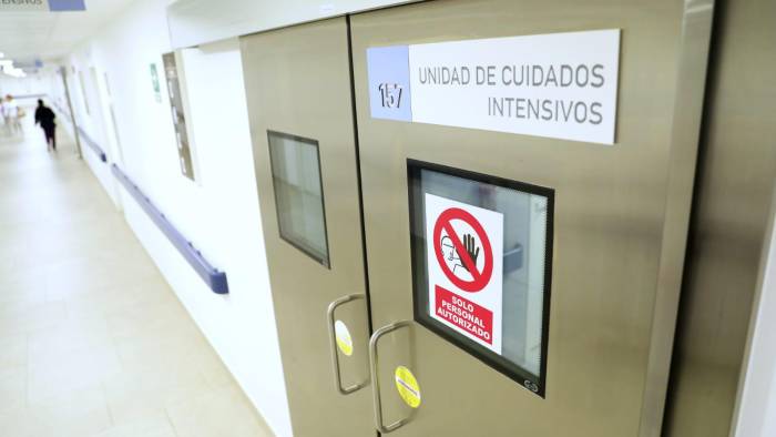 Unidad de cuidados intensivos de la Ciudad de la Salud. Unidad de cuidados intensivos de la Ciudad de la Salud.