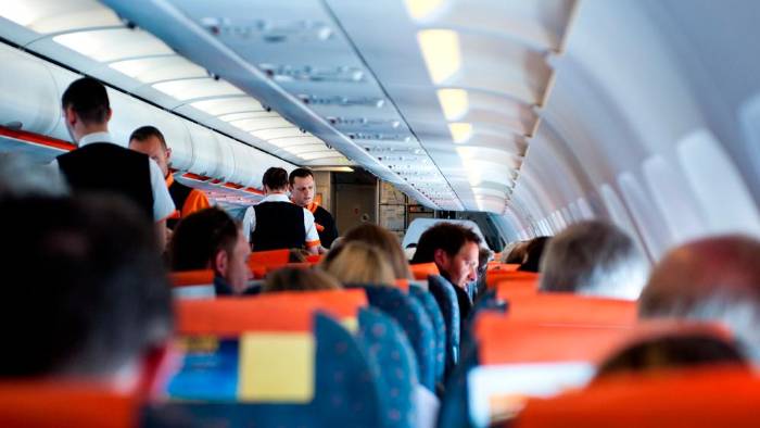 La demanda global de transporte aéreo de pasajeros sube 7,1 % La demanda global de transporte aéreo de pasajeros sube 7,1 %