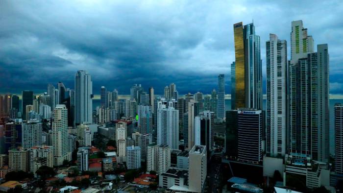 Imagen de la ciudad de Panamá. Imagen de la ciudad de Panamá.