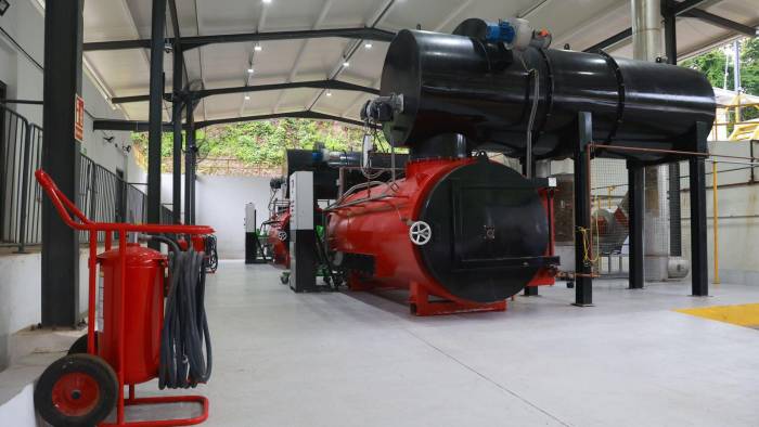 El incinerador tiene un costo de $1.5 millones y llega en un momento en el que país registra un récord en incautación de drogas. El incinerador tiene un costo de $1.5 millones y llega en un momento en el que país registra un récord en incautación de drogas.