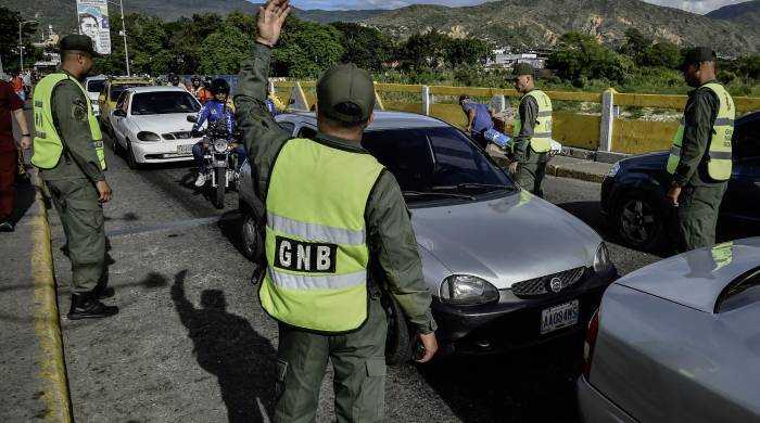 El candidato antichavista Daniel Ceballos había pedido “mantener abierta” la frontera entre la nación caribeña y Colombia. El candidato antichavista Daniel Ceballos había pedido “mantener abierta” la frontera entre la nación caribeña y Colombia.