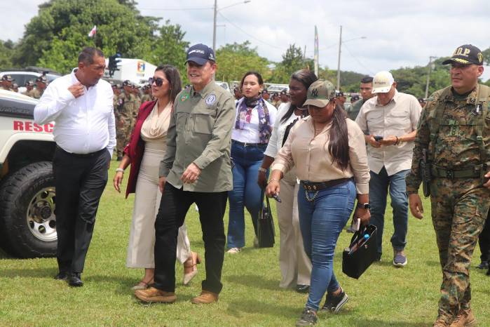 Autoridades del Gobierno y de la provincia de Darién se reunieron este domingo. Autoridades del Gobierno y de la provincia de Darién se reunieron este domingo.
