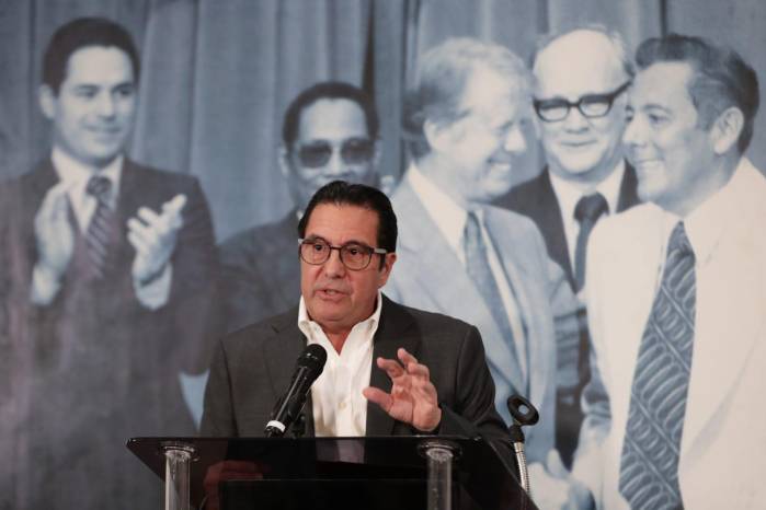 Torrijos fue candidato presidencial en las pasadas elecciones de este mayo de 2024. Torrijos fue candidato presidencial en las pasadas elecciones de este mayo de 2024.