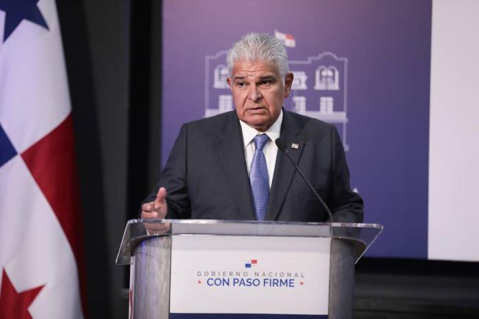 Presidente de la República, José Raúl Mulino Presidente de la República, José Raúl Mulino