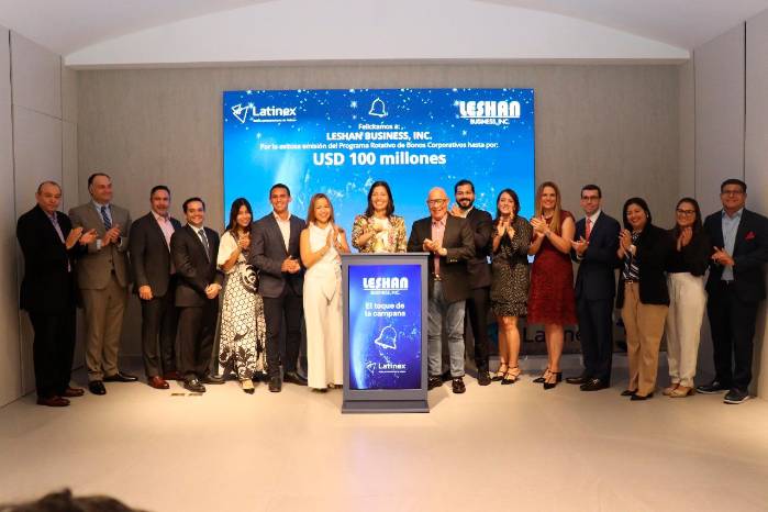 Leshan Business Inc. accede al mercado de capitales con el apoyo de Banistmo, S.A. Leshan Business Inc. accede al mercado de capitales con el apoyo de Banistmo, S.A.