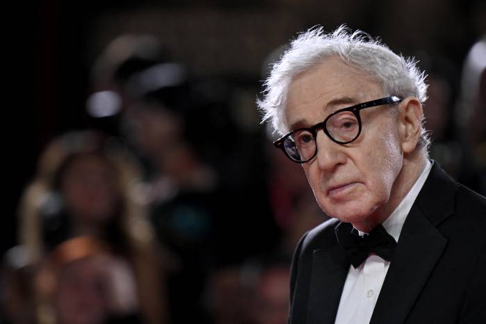 El director Woody Allen. El director Woody Allen.