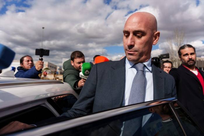 El expresidente de la RFEF, Luis Rubiales El expresidente de la RFEF, Luis Rubiales